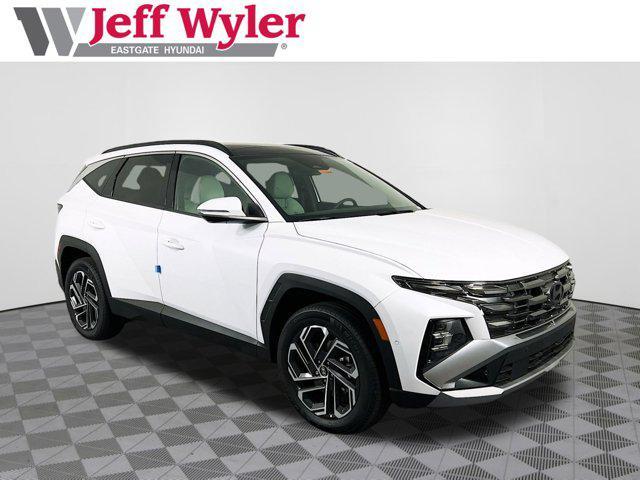 new 2025 Hyundai TUCSON Hybrid car, priced at $42,955