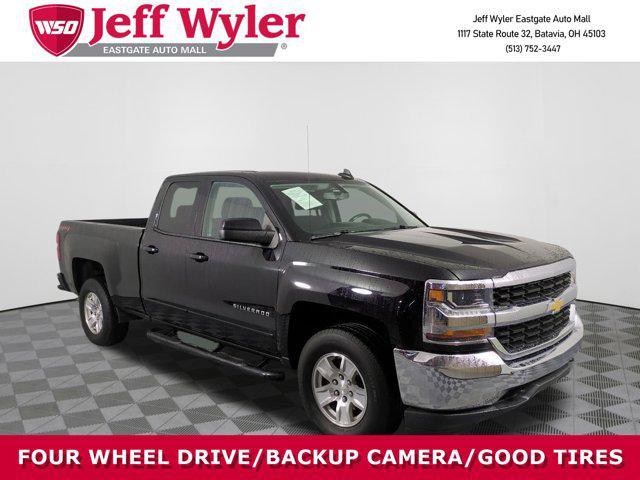 used 2018 Chevrolet Silverado 1500 car, priced at $25,176