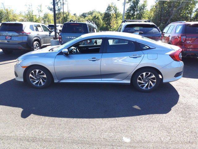 used 2018 Honda Civic car, priced at $20,275