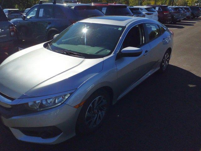 used 2018 Honda Civic car, priced at $20,275