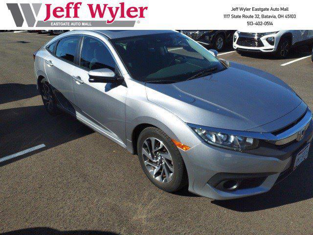 used 2018 Honda Civic car, priced at $20,275