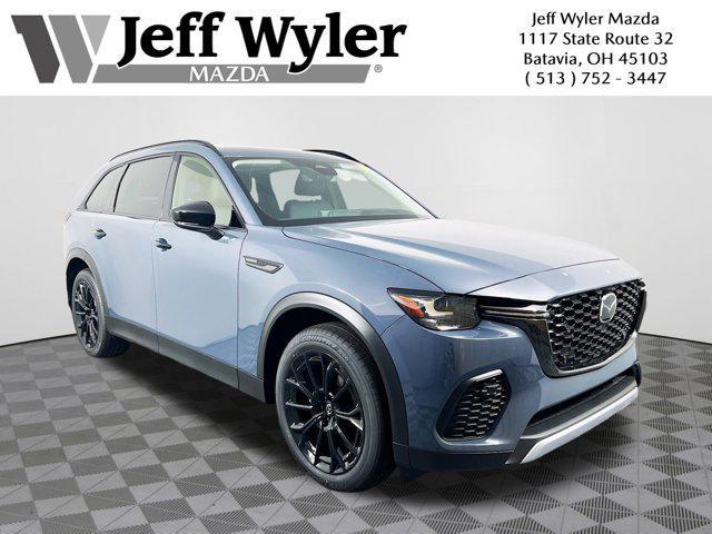 new 2025 Mazda CX-70 car, priced at $45,355