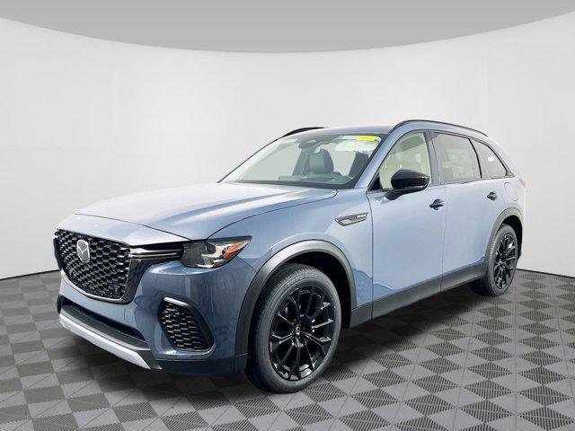 new 2025 Mazda CX-70 car, priced at $45,355