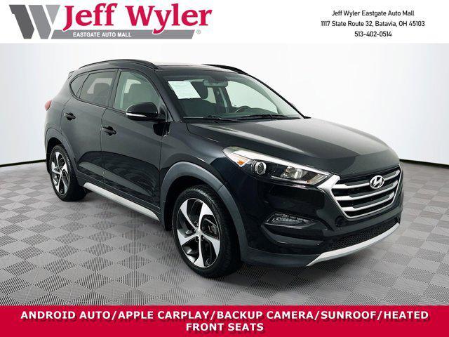 used 2018 Hyundai Tucson car, priced at $16,520