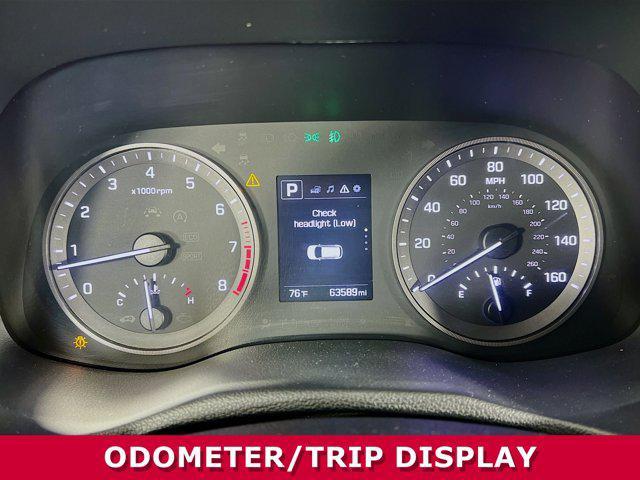 used 2018 Hyundai Tucson car, priced at $16,520