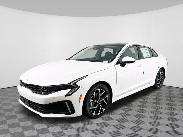 new 2025 Kia K5 car, priced at $34,146