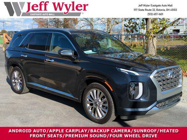 used 2020 Hyundai Palisade car, priced at $20,300