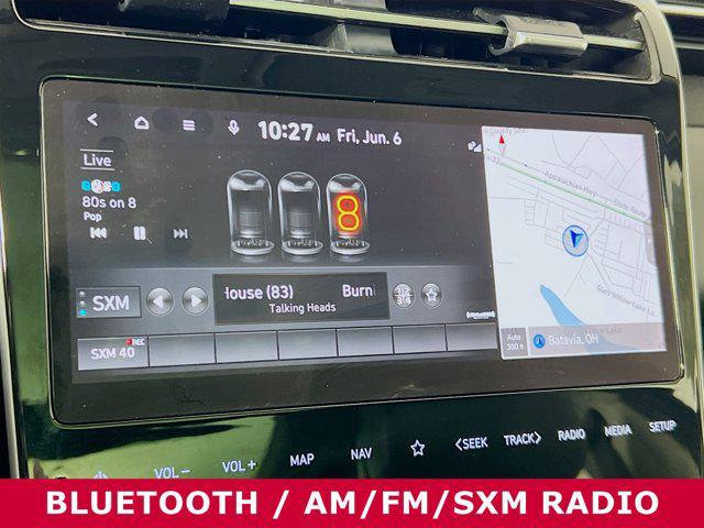used 2022 Hyundai Tucson car, priced at $25,856