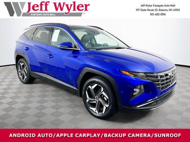 used 2022 Hyundai Tucson car, priced at $25,856