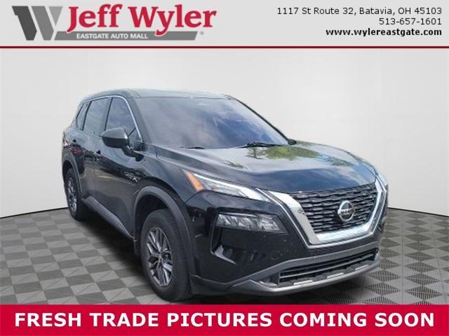 used 2021 Nissan Rogue car, priced at $17,885