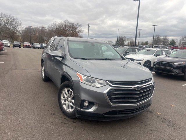 used 2018 Chevrolet Traverse car, priced at $11,320