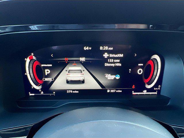 new 2025 Nissan Pathfinder car, priced at $44,318