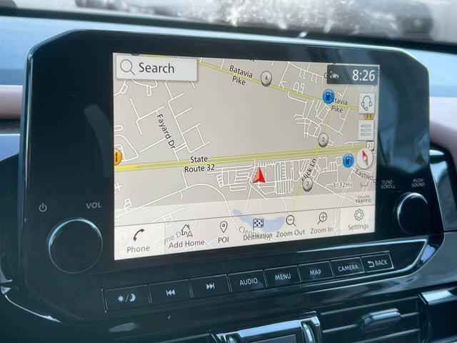 new 2025 Nissan Pathfinder car, priced at $44,318