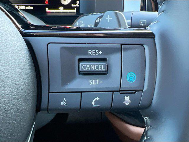 new 2025 Nissan Pathfinder car, priced at $44,318