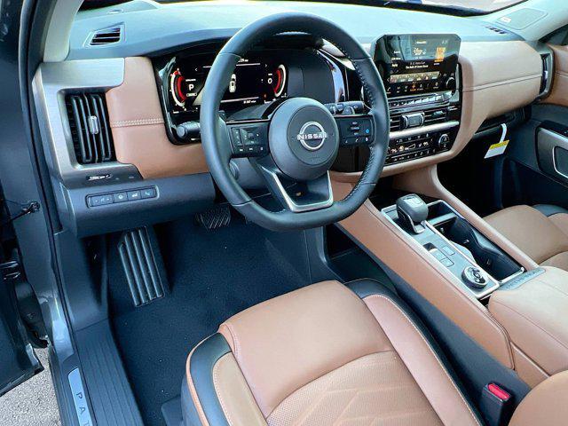 new 2025 Nissan Pathfinder car, priced at $44,318