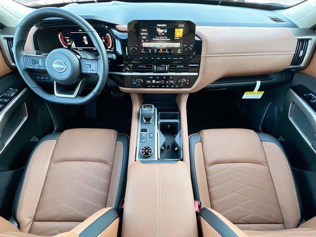 new 2025 Nissan Pathfinder car, priced at $44,318