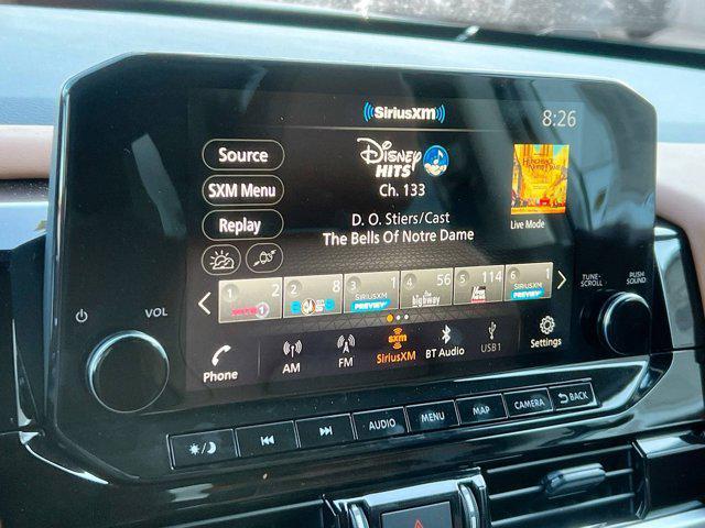 new 2025 Nissan Pathfinder car, priced at $44,318