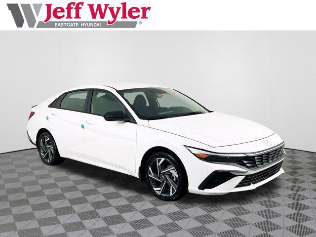 new 2025 Hyundai Elantra car, priced at $29,151