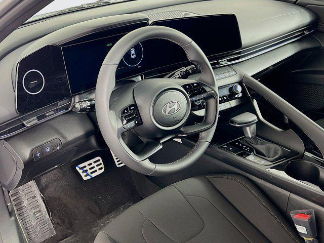 new 2025 Hyundai Elantra car, priced at $29,151