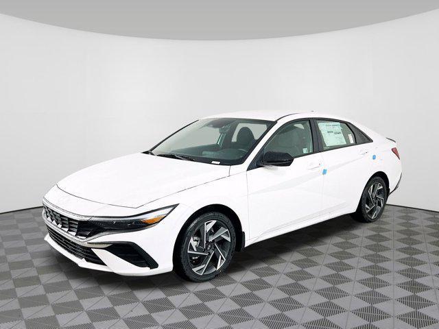new 2025 Hyundai Elantra car, priced at $29,151
