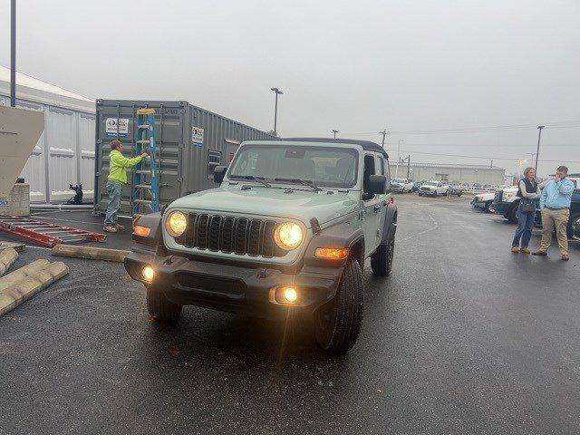 used 2024 Jeep Wrangler car, priced at $40,000