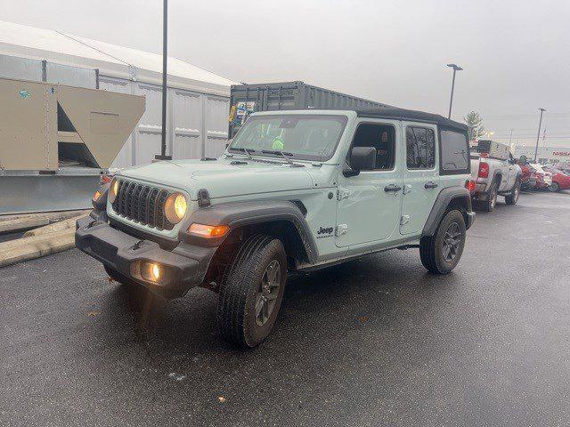 used 2024 Jeep Wrangler car, priced at $40,000