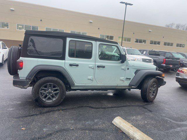 used 2024 Jeep Wrangler car, priced at $40,000