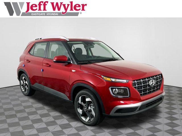 new 2025 Hyundai Venue car, priced at $26,050