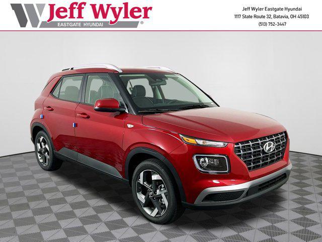 new 2025 Hyundai Venue car, priced at $26,050