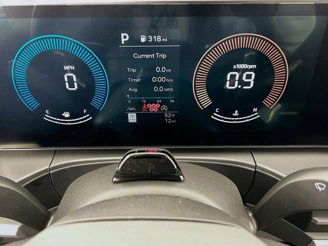 new 2025 Hyundai Santa Fe car, priced at $40,133