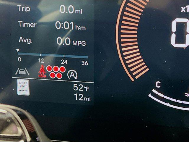 new 2025 Hyundai Santa Fe car, priced at $40,133