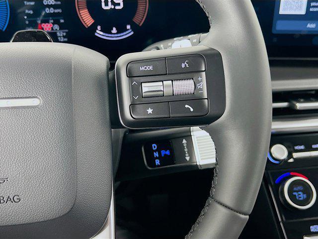 new 2025 Hyundai Santa Fe car, priced at $40,133