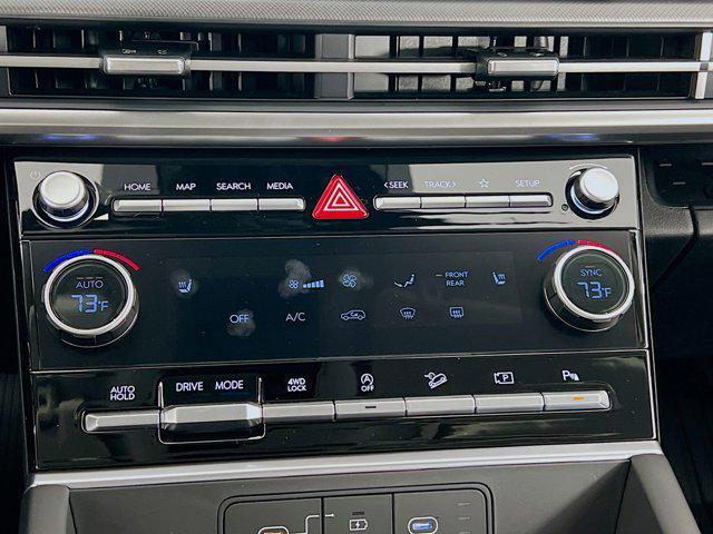 new 2025 Hyundai Santa Fe car, priced at $40,133