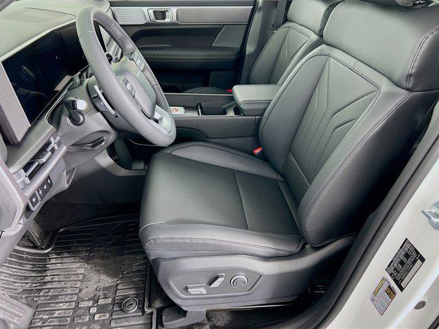 new 2025 Hyundai Santa Fe car, priced at $40,133