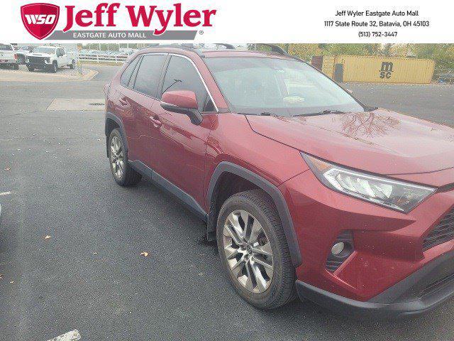 used 2021 Toyota RAV4 car, priced at $25,999