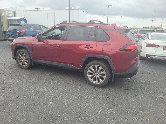 used 2021 Toyota RAV4 car, priced at $25,999