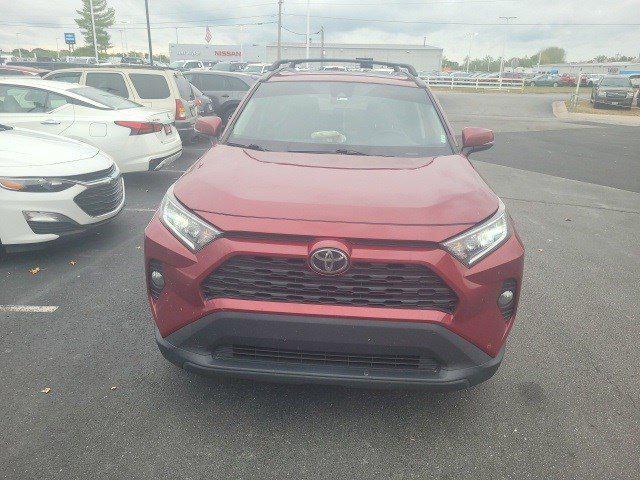 used 2021 Toyota RAV4 car, priced at $25,999