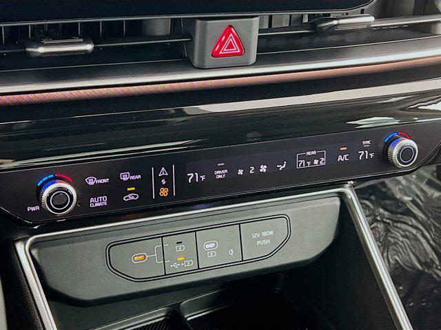 new 2026 Kia Carnival Hybrid car, priced at $52,269