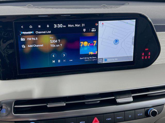 new 2025 Hyundai Palisade car, priced at $53,734