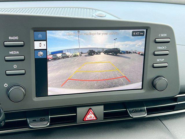 new 2025 Hyundai Elantra car, priced at $24,420
