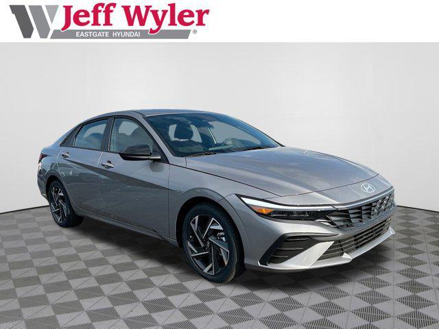 new 2025 Hyundai Elantra car, priced at $24,420