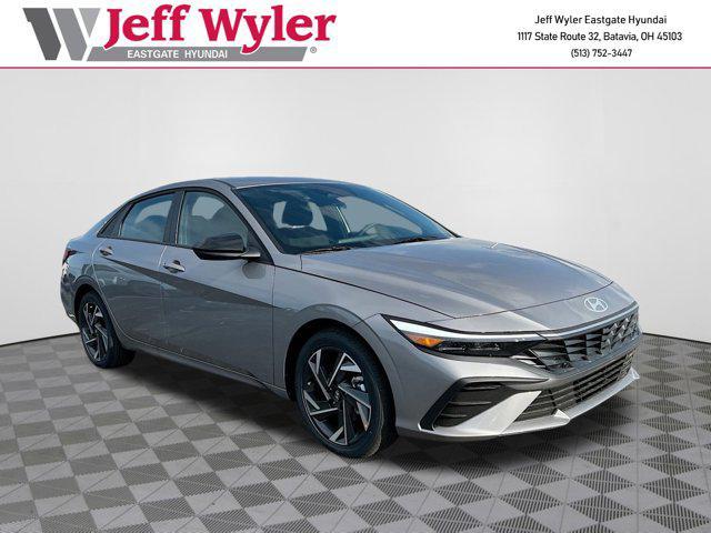 new 2025 Hyundai Elantra car, priced at $24,420