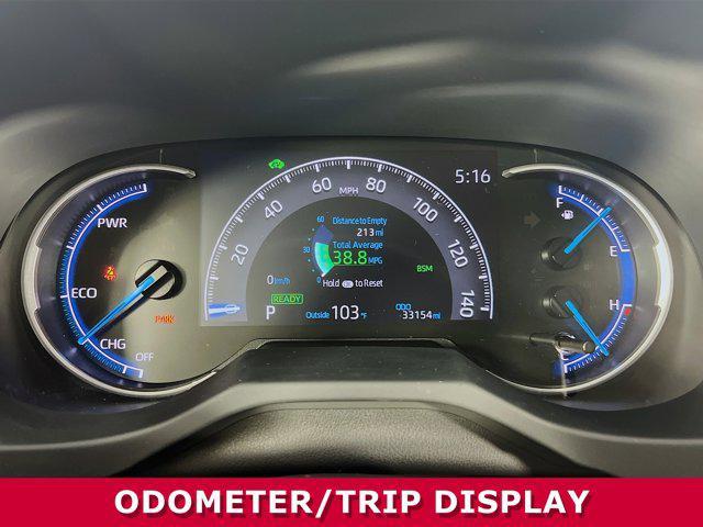 used 2023 Toyota RAV4 Hybrid car, priced at $31,695