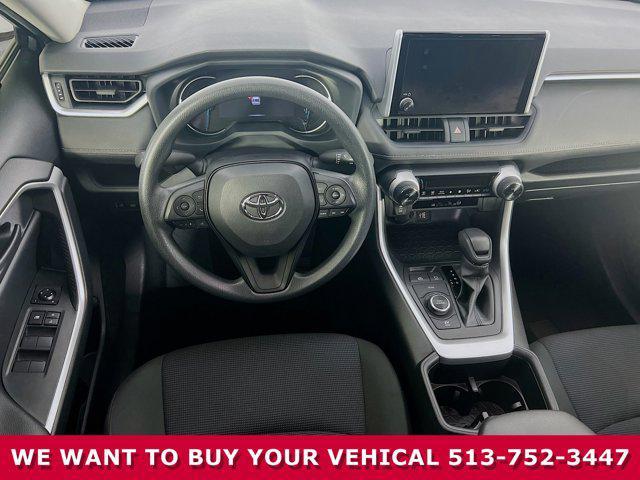 used 2023 Toyota RAV4 Hybrid car, priced at $31,695