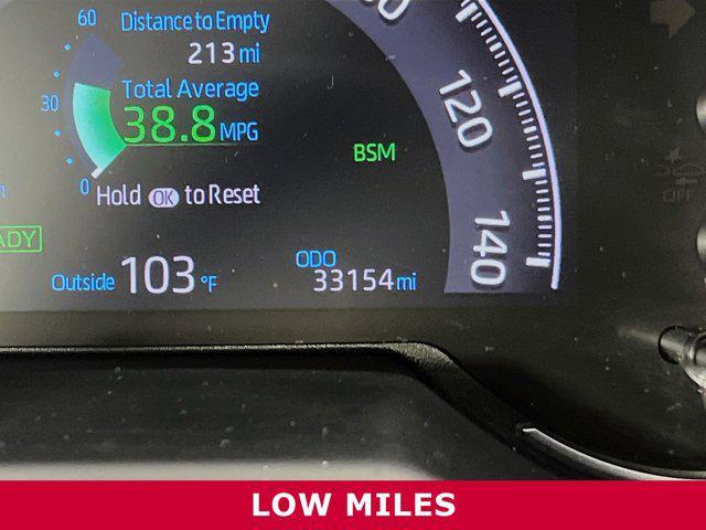 used 2023 Toyota RAV4 Hybrid car, priced at $31,695
