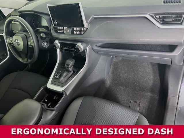 used 2023 Toyota RAV4 Hybrid car, priced at $31,695