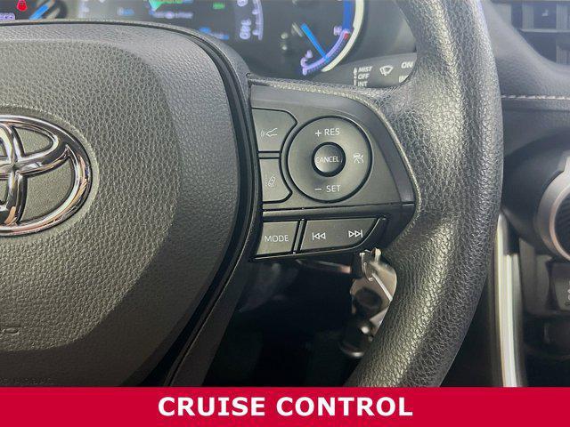 used 2023 Toyota RAV4 Hybrid car, priced at $31,695