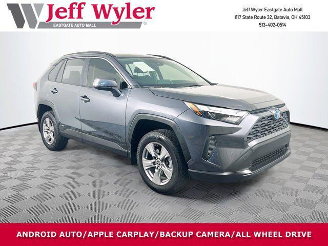 used 2023 Toyota RAV4 Hybrid car, priced at $31,695
