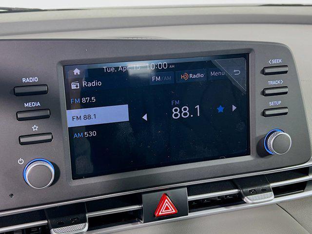 new 2025 Hyundai Elantra car, priced at $23,444
