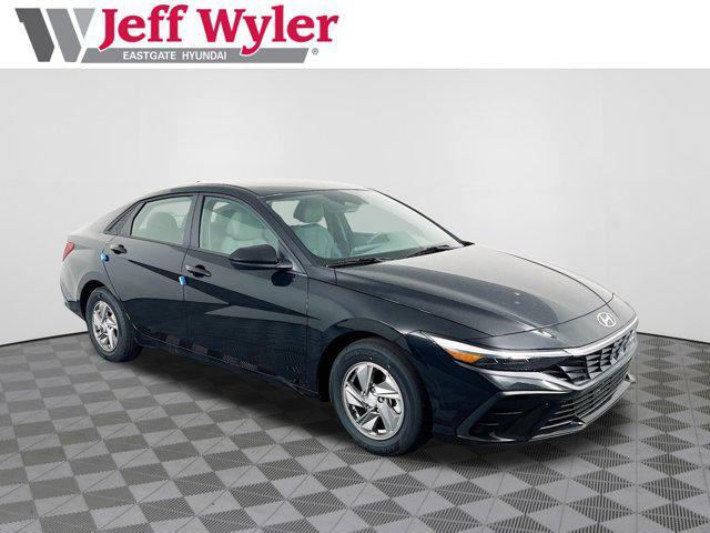 new 2025 Hyundai Elantra car, priced at $23,444